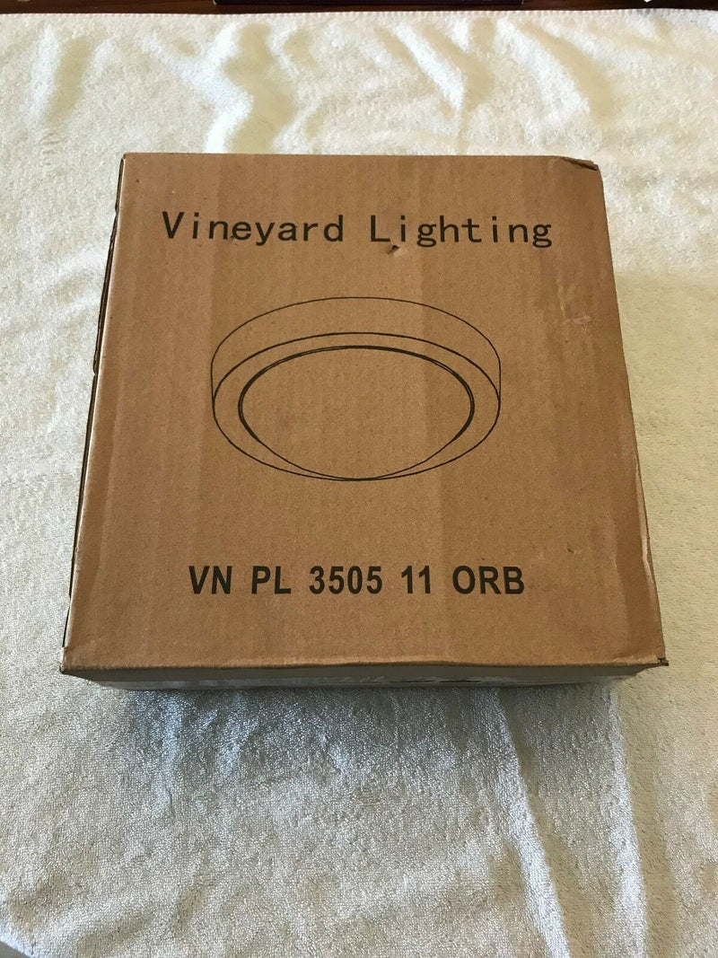 Vineyard Lighting Orb+White, VN PL 3505 11 Orb Surface Mount