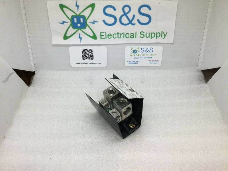Square D Sn225ka Groundable Neutral Assembly, 225 Amps