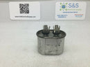 Jard/Mars2 12907; 7.5uf +-6%, 370 Vac/B, Oval Motor Run Capacitor
