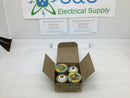 (Lot Of 4) Fusetron 10 Amp Duel Element Fuse No