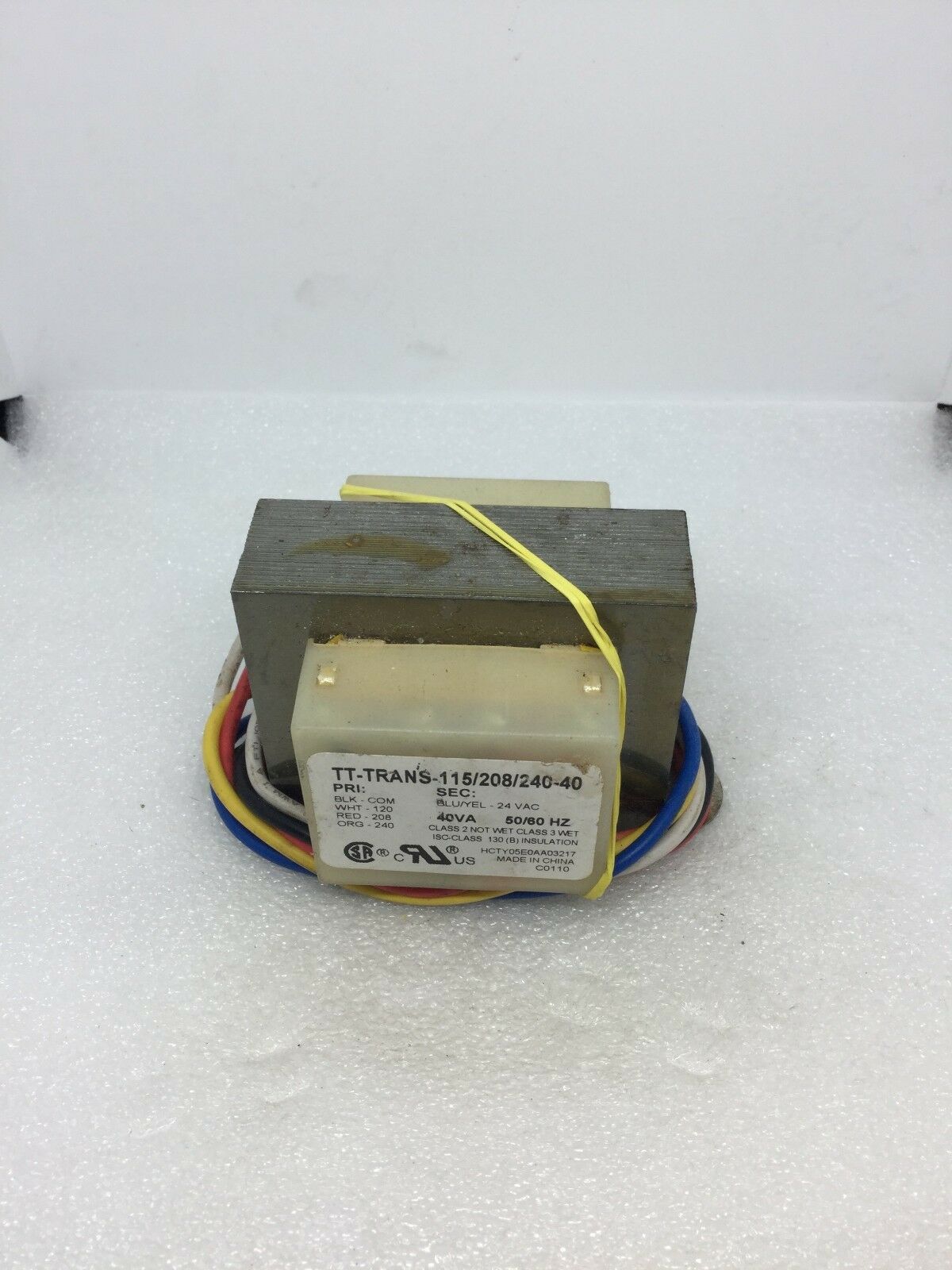 Toptech Tt-Trans-115/208/240-40 Transformer