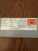 Cutler Hammer Pow-R-Line Prl3a Panel Board Cover