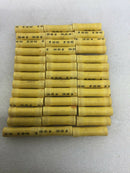(Box Lot Of 39) Vinyl Insulated Butt Connectors 12-20awg (Bin 2)