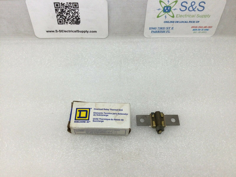Square D Overload Relay Thermal Unit B 36