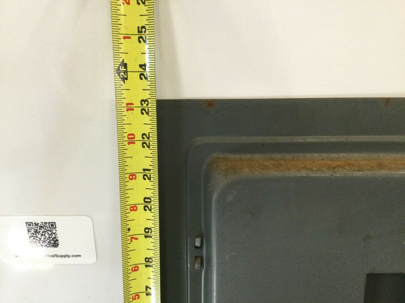 Zinsco Sylvania MLB20(12-24) 225 Amp 120/240v Main Breaker Panel Cover MLB20(12-24)C 23 1/8" x 14 1/4"