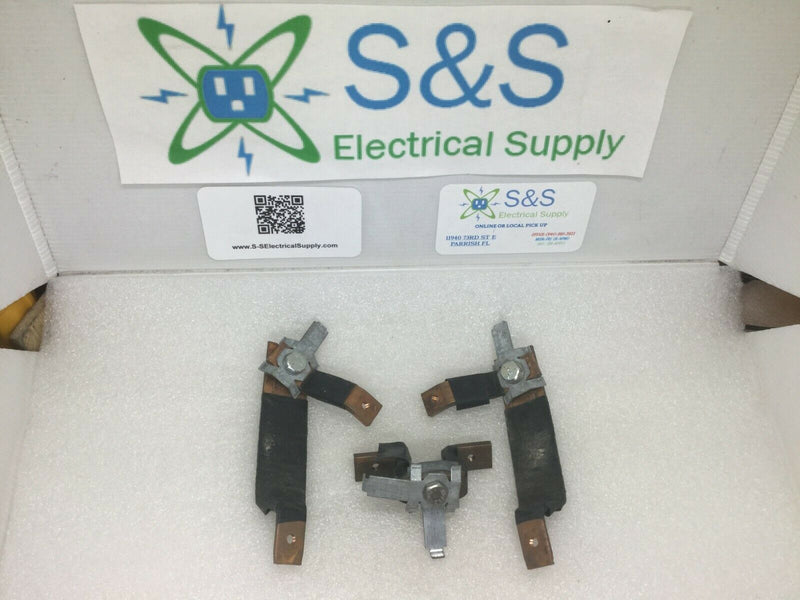 (1kit) GE Mounting Feet Copper Ted Style Breakers 100 Amp Buss 480/277/120v