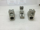 (1) Ilsco D2874 Mechanical Aluminum Lug  Al9cu 300mcm-6 Stacked Lug