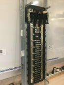 Square D Nqod 100 Amp 208y/120 Vac 3ph 54 Space Panel Guts With Dead Front