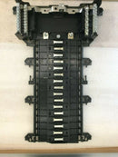 Square D 100 Amp Panel QO Guts 15/30 Spaces 120/240v Ac W/Ground & Neutral Bar