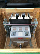 Ge Powerbreak Tpmm9640de1 4000 Amp Lig Breaker With Mounting Frame