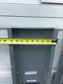 Square D Nqod Guts & Dead Front, 225 Amp Ready For Main Breaker 208/120/240v