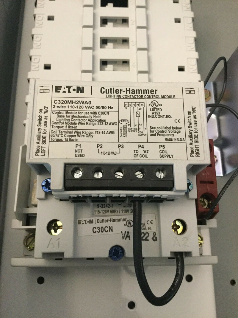 Eaton 4 Pole Lighting Contactor Shelly Lighting