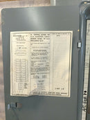 Sylvania Gte Ab20(20-40)Chm Electric Panel Cover Only 200 Amp 240 Volt