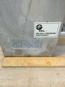 Cutler Hammer Eaton CGBT4MR2SC Meter Cover Only 200a Type 3r 28 5/8" x 7 3/8"