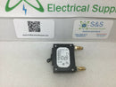 Airpax Lmlk1-30130-1-V Circuit Breaker 15 Amp 80 Volt 18.8 Trip Amp