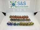(Lot Of 25) Assorted 30, 20 & 15 Amp Fuses