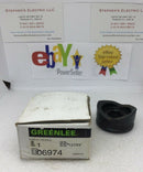 Greenlee 127av 1-1/4 Slug Buster Knockout Conduit Punch