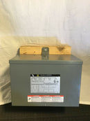 Square D 3T66F Transformer 3 KVA Primary 208-240V 3R Enclosure
