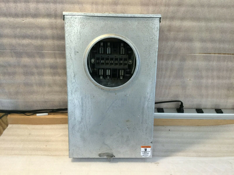 Meter Devices Co Inc 30 Amp 3 Ph  4 Wire 652u3010c13-387