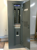 Square D MHC50SH 225 Amp Panel & Cover NQOB Series E2 42 Space Main Breaker 240/120