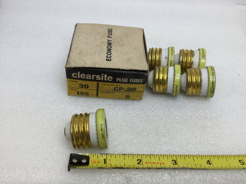 (Lot Of 5) Clearsite 30 Amp Cat