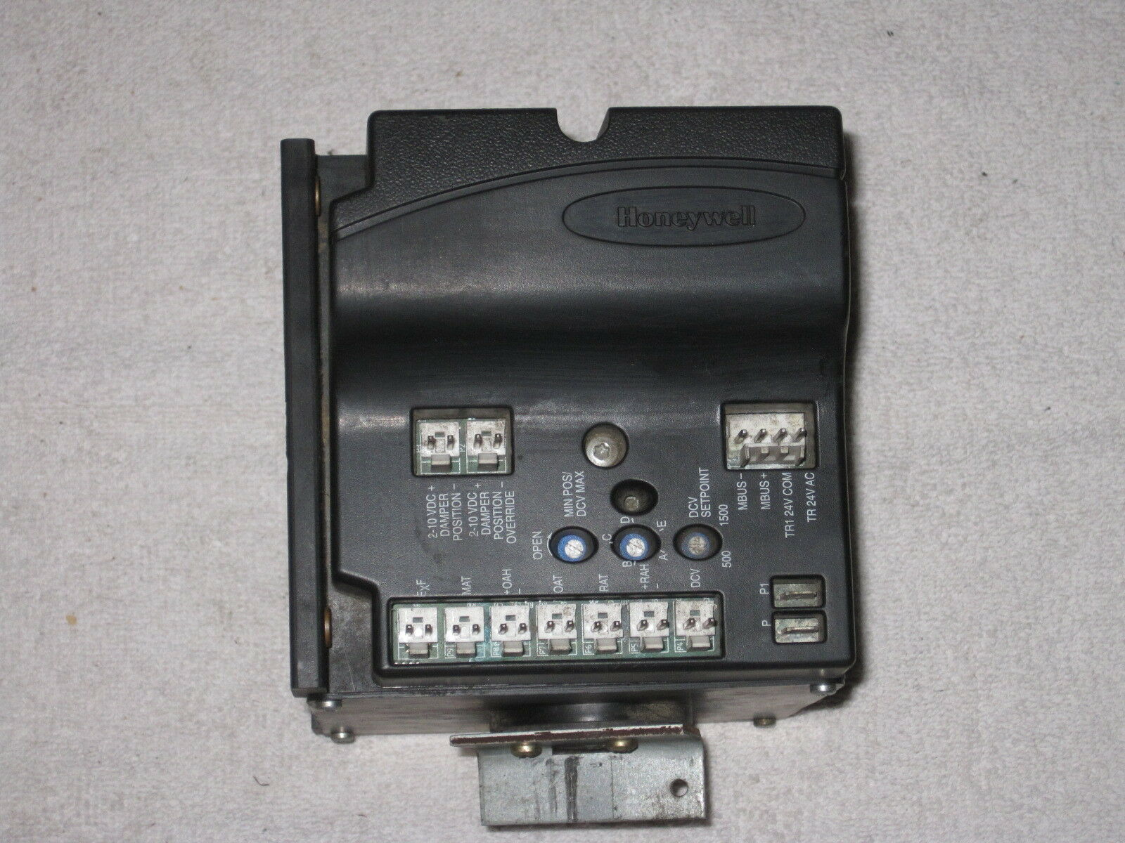 Economizer Control Module Honeywell Economizer Logic Module X13651082-04, W7399c1010