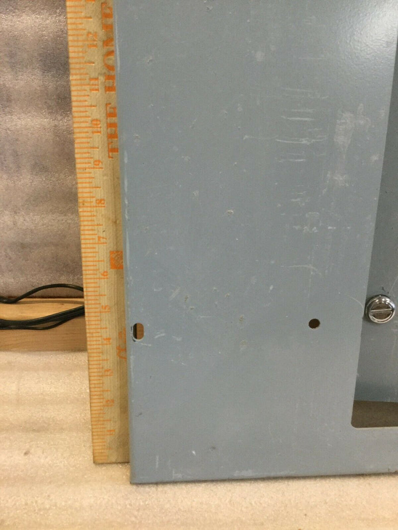 Cutler Hammer Pow-R-Line C Prl1a Panel Board Cover Nema 1
