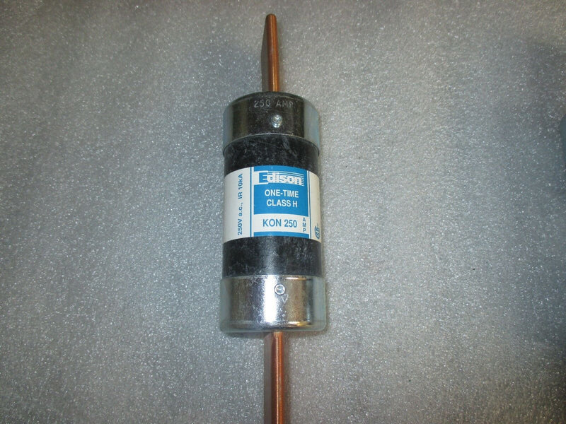 Edison 250 Amp Kon250 (Kon 250) Fuse