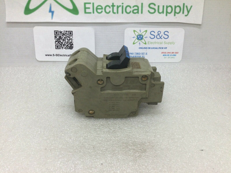 Fpe, Federal Pacific, Nbh125  Bolt-On Circuit Breaker 125 Amp 2-Pole 22k Aic