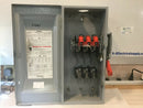 Siemens HF363 or HF363N 100 Amp 600 Volt 3 Pole Fusible Safety Switch