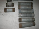 (22) Piece Assortment 1 1/4" Pipe Nipples