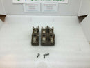 Lot Of 2 30 Amp 600v 1175096-Hi Fuse Holder Terminal Block