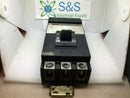 Square D LH36400 3 Pole 600v 400 Amp Molded Case I Line Circuit Breaker