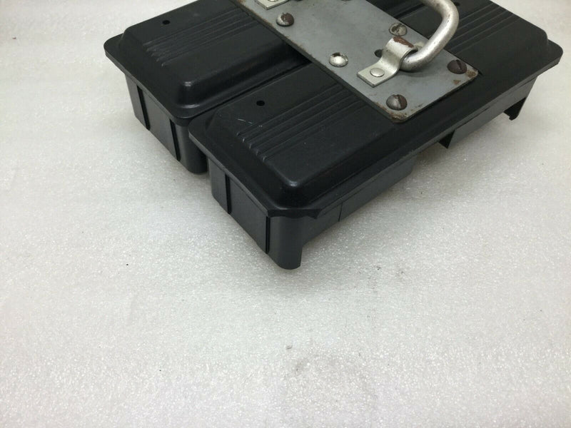 Ite Walker 100 Amp 240volt Fuse Pullout Horizontal Slot  Fuse Block With Fuses