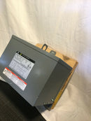Square D 3T66F Transformer 3 KVA Primary 208-240V 3R Enclosure