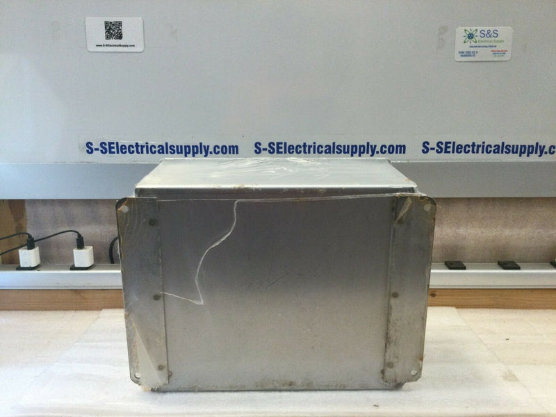 Hoffman Stainless 12x10x6 Enclosure Junction Box A12106chnfss