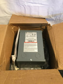 Square D 1S1279F Transformer 1 KVA Primary 208-230V 3R Enclosure