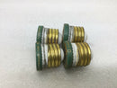 (Lot Of 4) Fusetron 8, 8 Amp Dual- Element Fusses (Bin 2)
