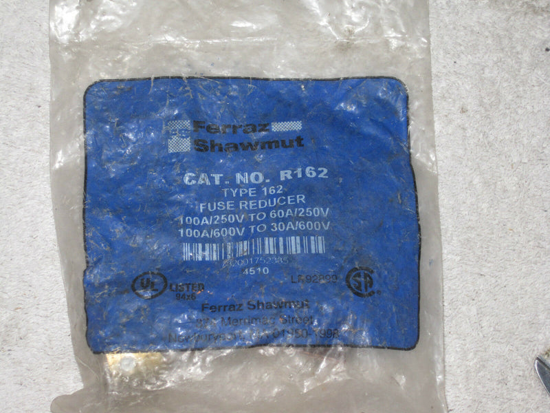 Gould Shawmut Type 162 Fuse Reducer 100amp - 60amp New In Package
