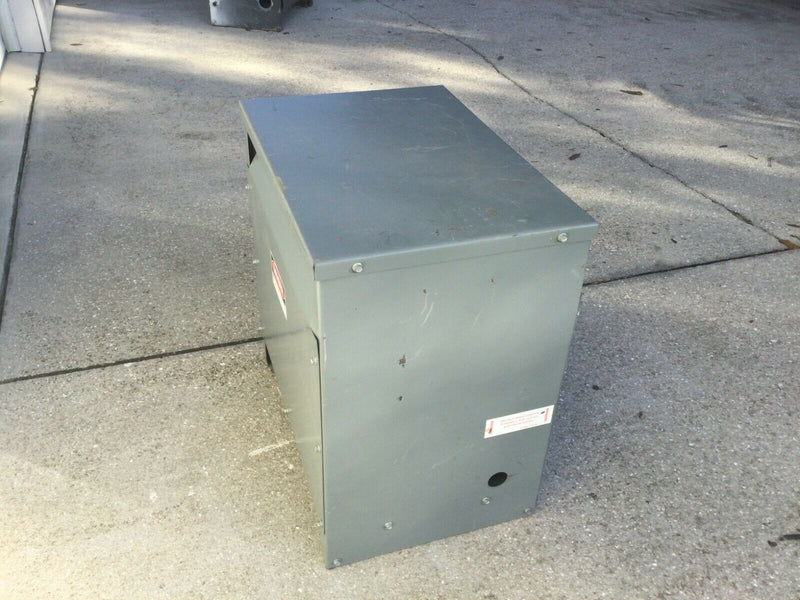 Square D 15t3hb 15 Kva 3 Phase Insulated Transformer 480 Hv 208y/120 Lv