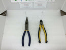Lot Of 2 Kobalt Nickel Needle-Nose And Side Cutters
