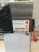 Eaton Cutler Hammer Safety Switch Dh363uwk 100 Amp 600 Volt Non Fusible Type 4 X