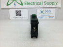 Cutler Hammer BR130 30 Amp 1 Pole 120/240V Circuit Breaker - Green Handle