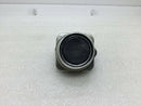 Furnas Electric BJP1 Black Reset Push Button With BJJ Contact Block