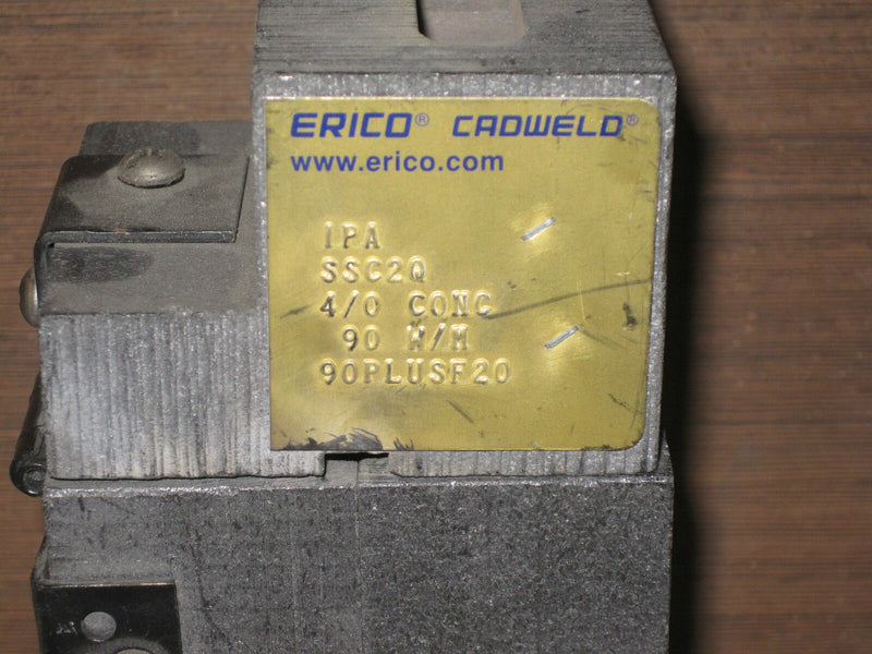Erico / Cadweld Mold Ssc2q