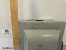 Siemens HF363 or HF363N 100 Amp 600 Volt 3 Pole Fusible Safety Switch