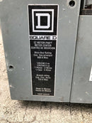 (Hardware) Ezmr114-125 800 Amp Bus 4 Meter Center 125 Amp 120/240v 1 Ph 3 Wire