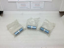 (3) New Burndy Ysu4w4w Blue Fuse #5-6 Str/ #4 Sol