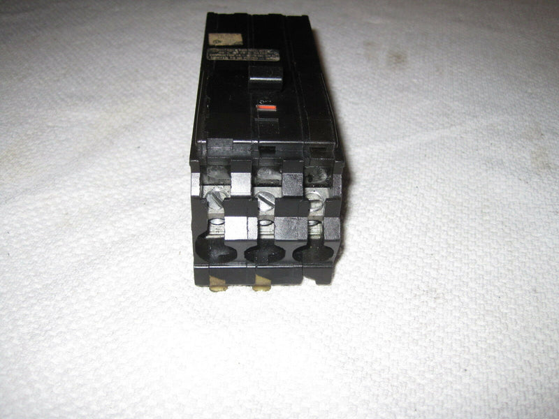 Square D, Q1380, Circuit Breaker, 80 Amp, 3 Pole, 240 Vac