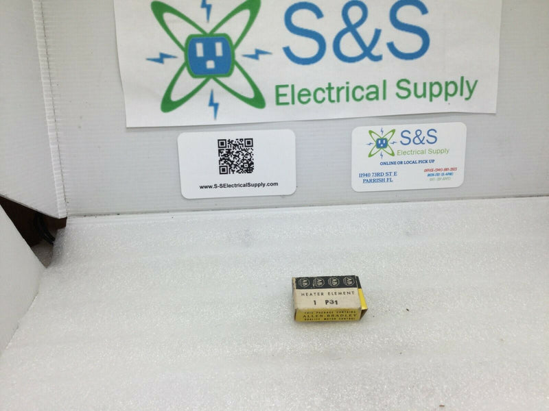 Allen Bradley Heater Element P31